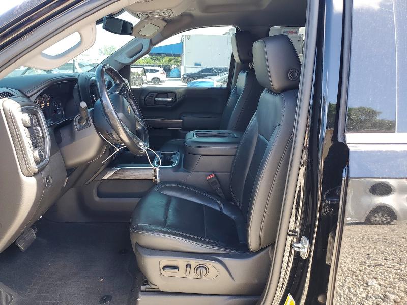 Продажа на аукционе авто 2020 Chevrolet Silverado, vin: 3GCPWEET0LG336714, номер лота: 62035536