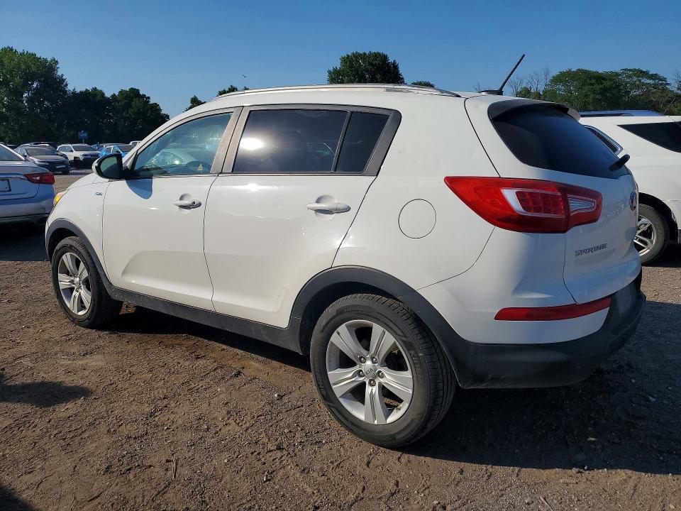 Продажа на аукционе авто 2013 Kia Sportage, vin: KNDPBCA20D7535093, номер лота: 60677166