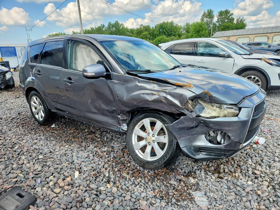 Продажа на аукционе авто 2011 Mitsubishi Outlander, vin: JA4JS4AX4BU009033, номер лота: 60023806