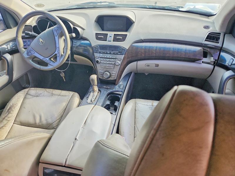 2009 Acura Mdx მანქანა იყიდება აუქციონზე, vin: 2HNYD28629H528024, აუქციონის ნომერი: 61135506
