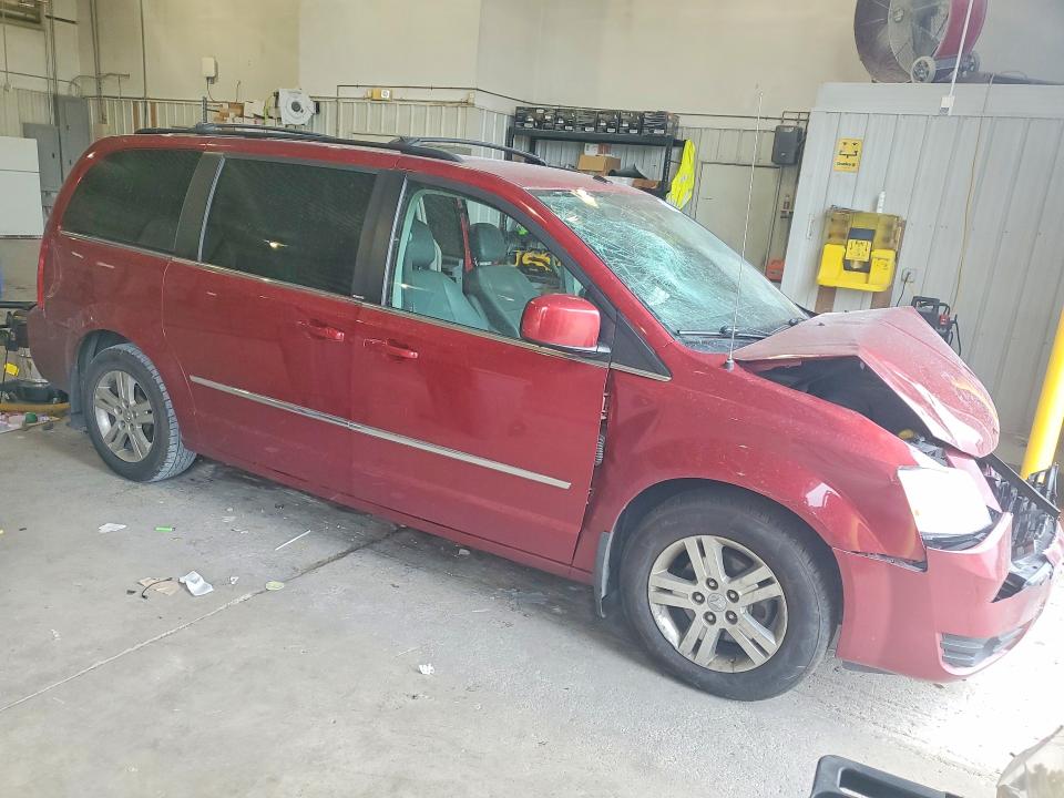 Aukcja sprzedaży 2010 Dodge Grand Caravan, vin: 2D4RN5DX0AR390475, numer aukcji: 61737516