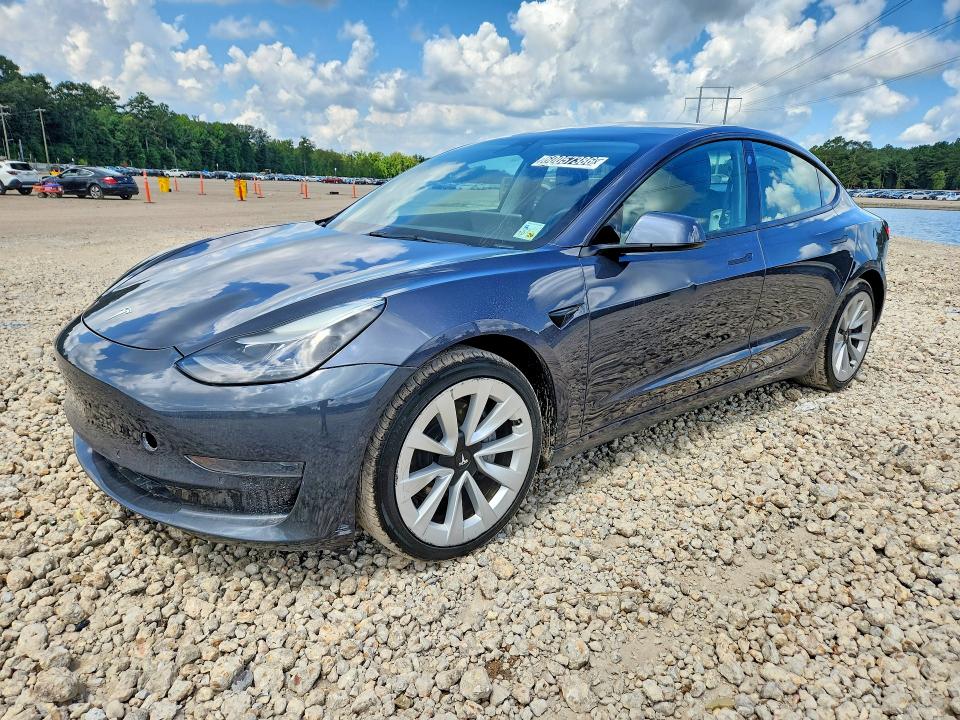 Продаж на аукціоні авто 2022 Tesla Model 3, vin: 5YJ3E1EA5NF188089, номер лоту: 60057386