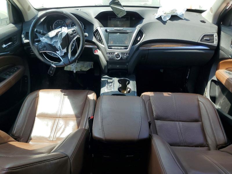 Продажа на аукционе авто 2017 Acura Mdx, vin: 5FRYD3H91HB013394, номер лота: 63240666