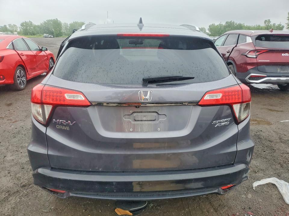 60135906 :رقم المزاد ، 3CZRU6H25LM107285 vin ، 2020 Honda Hr-v مزاد بيع