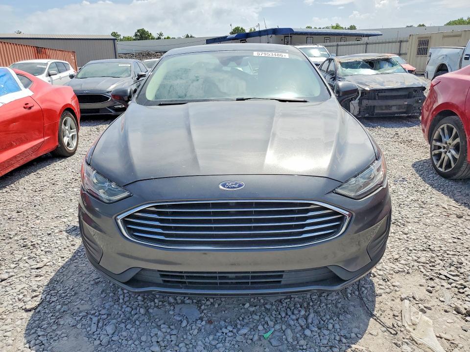 Продаж на аукціоні авто 2020 Ford Fusion, vin: 3FA6P0LU3LR176765, номер лоту: 57953486