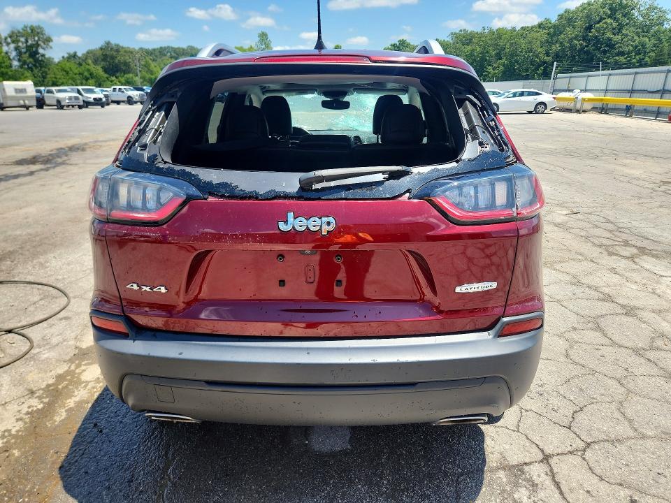 Aukcja sprzedaży 2019 Jeep Cherokee, vin: 1C4PJMLN2KD167840, numer aukcji: 59652786