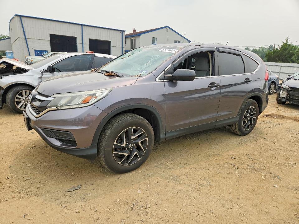 Продаж на аукціоні авто 2016 Honda Crv, vin: 2HKRM4H47GH712027, номер лоту: 61178946