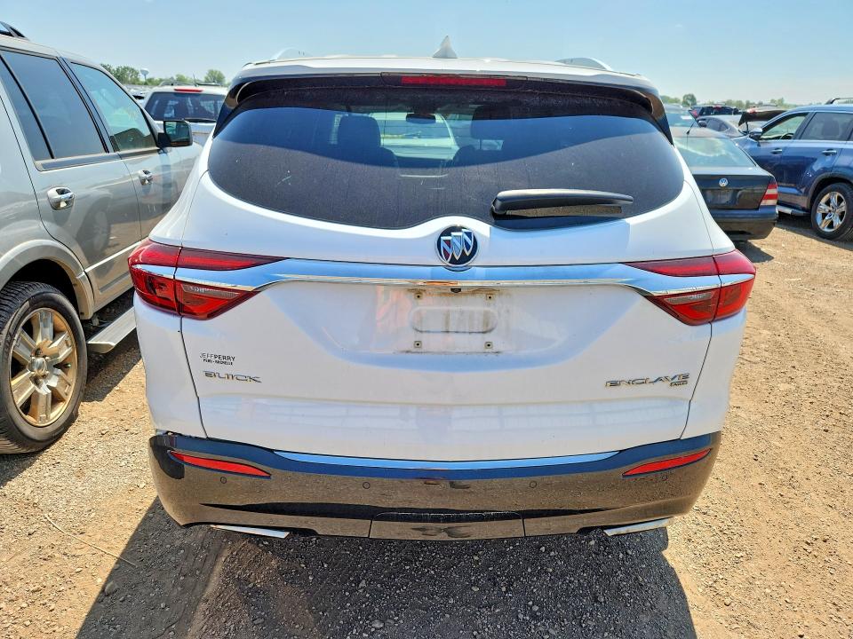 59603386 :رقم المزاد ، 5GAEVAKW8JJ178475 vin ، 2018 Buick Enclave مزاد بيع