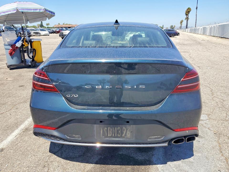 60087946 :رقم المزاد ، KMTG34TA2NU094241 vin ، 2022 Genesis G70 مزاد بيع