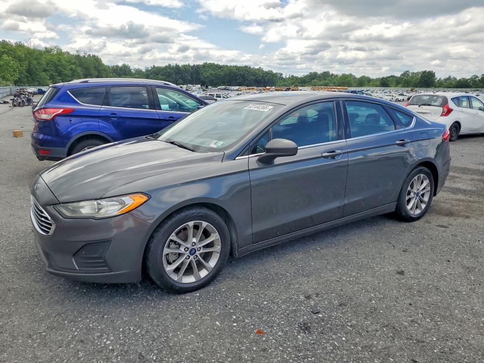 Продажа на аукционе авто 2020 Ford Fusion, vin: 3FA6P0HD0LR102504, номер лота: 63184266