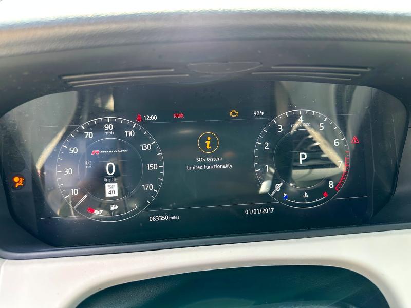 Aukcja sprzedaży 2020 Land Rover Range Rover Velar, vin: SALYK2FV3LA295050, numer aukcji: 57617636