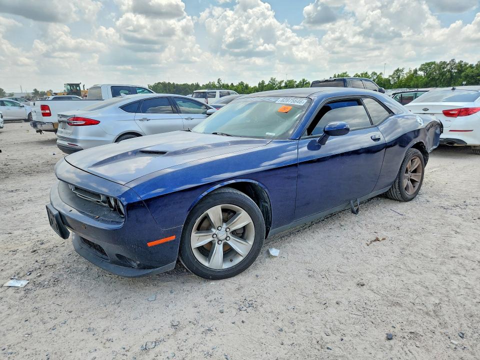 Продажа на аукционе авто 2016 Dodge Challenger, vin: 2C3CDZAG7GH279846, номер лота: 62875646