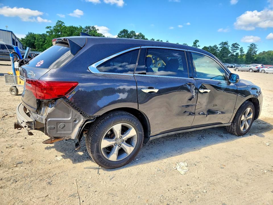 Продажа на аукционе авто 2016 Acura Mdx, vin: 5FRYD4H25GB015379, номер лота: 60449626
