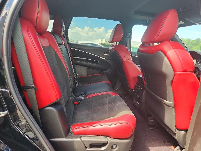 59345396 :رقم المزاد ، 5J8YD4H08LL017135 vin ، 2020 Acura Mdx مزاد بيع