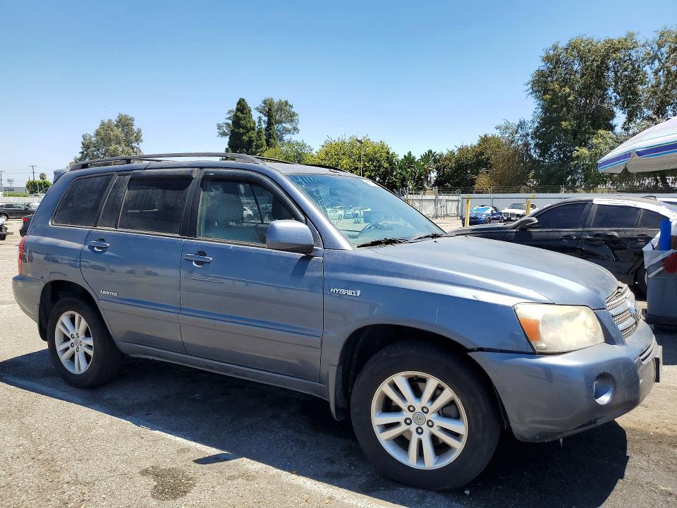 61522826 :رقم المزاد ، JTEEW21A260021010 vin ، 2006 Toyota Highlander مزاد بيع