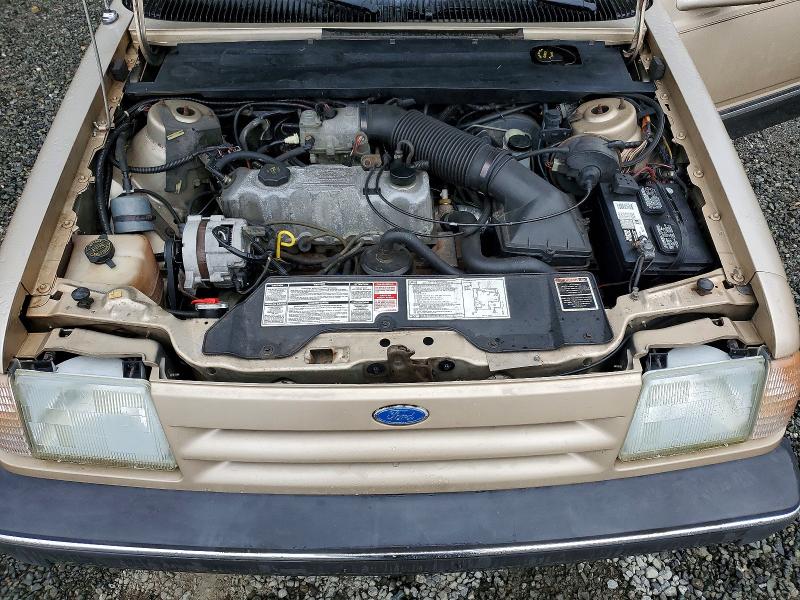 Aukcja sprzedaży 1987 Ford Tempo, vin: 1FABP39S2HK251909, numer aukcji: 59914896