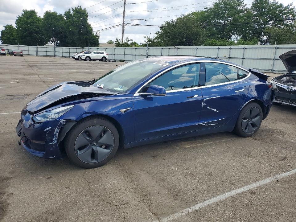 Aukcja sprzedaży 2018 Tesla Model 3, vin: 5YJ3E1EB1JF064596, numer aukcji: 60587836