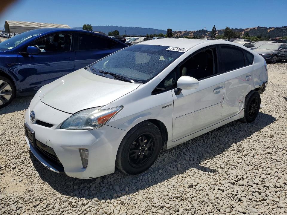 Auction sale of the 2014 Toyota Prius, vin: JTDKN3DU2E1752292, lot number: 61617696