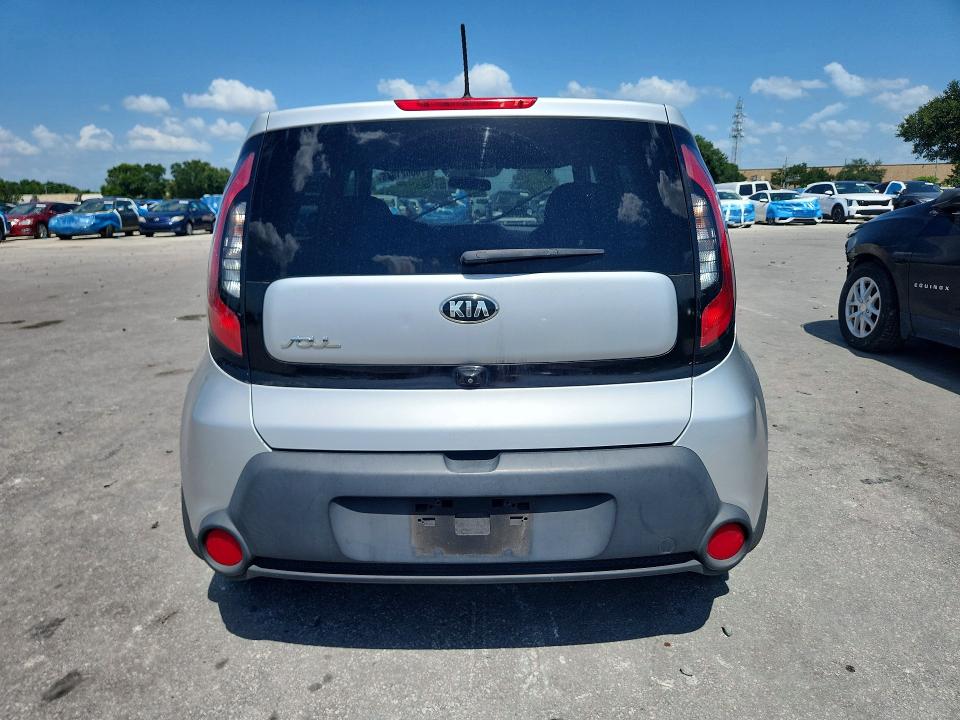 2016 Kia Soul მანქანა იყიდება აუქციონზე, vin: KNDJN2A27G7825570, აუქციონის ნომერი: 60021046