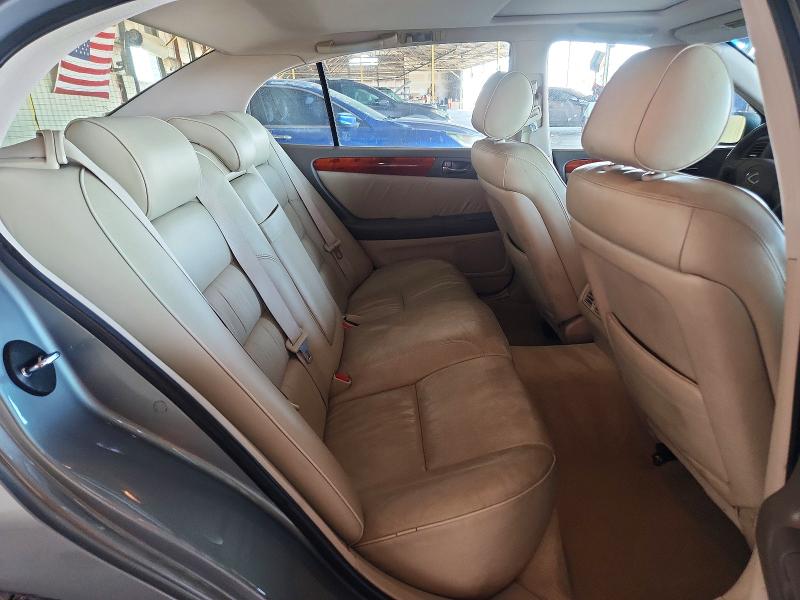 63253926 :رقم المزاد ، JT8BD69S340196993 vin ، 2004 Lexus Gs مزاد بيع
