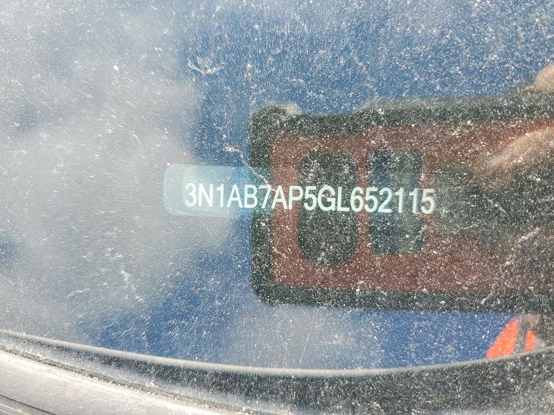 59970156 :رقم المزاد ، 3N1AB7AP5GL652115 vin ، 2016 Nissan Sentra مزاد بيع