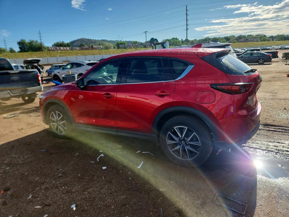 2017 Mazda Cx-5 მანქანა იყიდება აუქციონზე, vin: JM3KFBDL8H0100759, აუქციონის ნომერი: 61629206