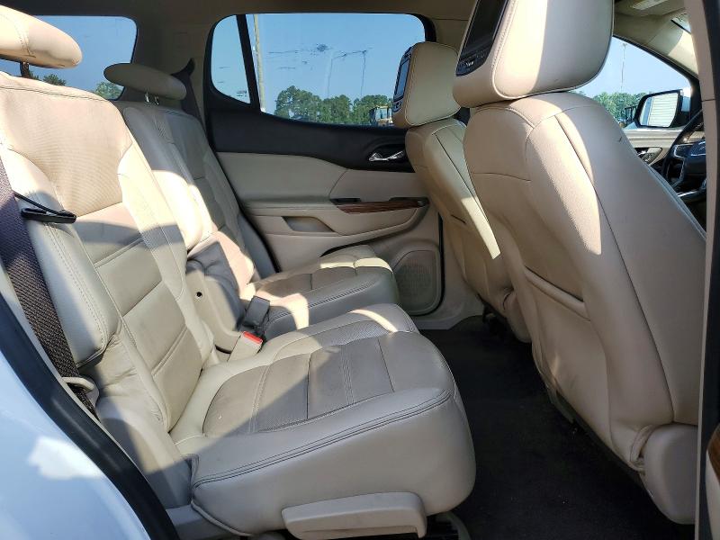 61514116 :رقم المزاد ، 1GKKNPLS7HZ135181 vin ، 2017 Gmc Acadia مزاد بيع