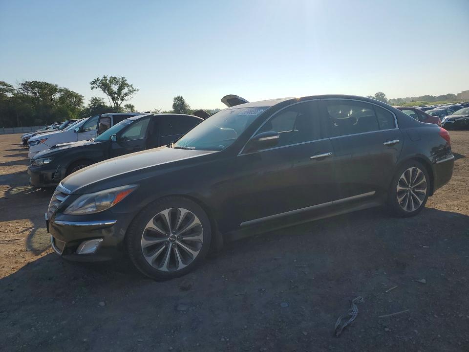 59988596 :رقم المزاد ، KMHGC4DH4DU256228 vin ، 2013 Hyundai Genesis مزاد بيع