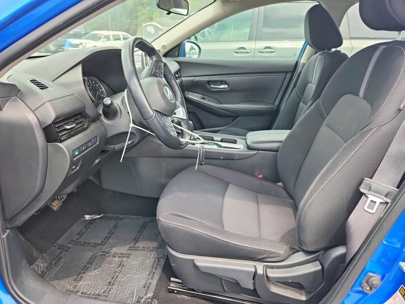 2022 Nissan Sentra მანქანა იყიდება აუქციონზე, vin: 3N1AB8CV1NY216718, აუქციონის ნომერი: 60221776
