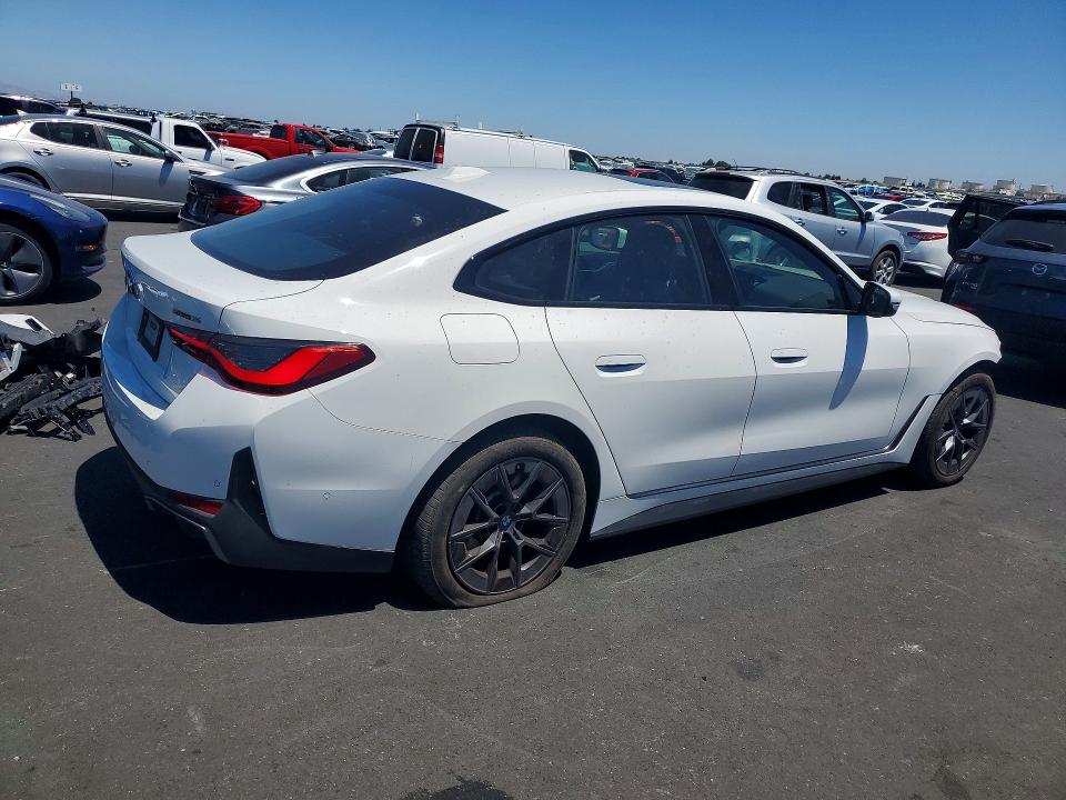Aukcja sprzedaży 2023 Bmw I4, vin: WBY43AW0XPFP62411, numer aukcji: 59978516