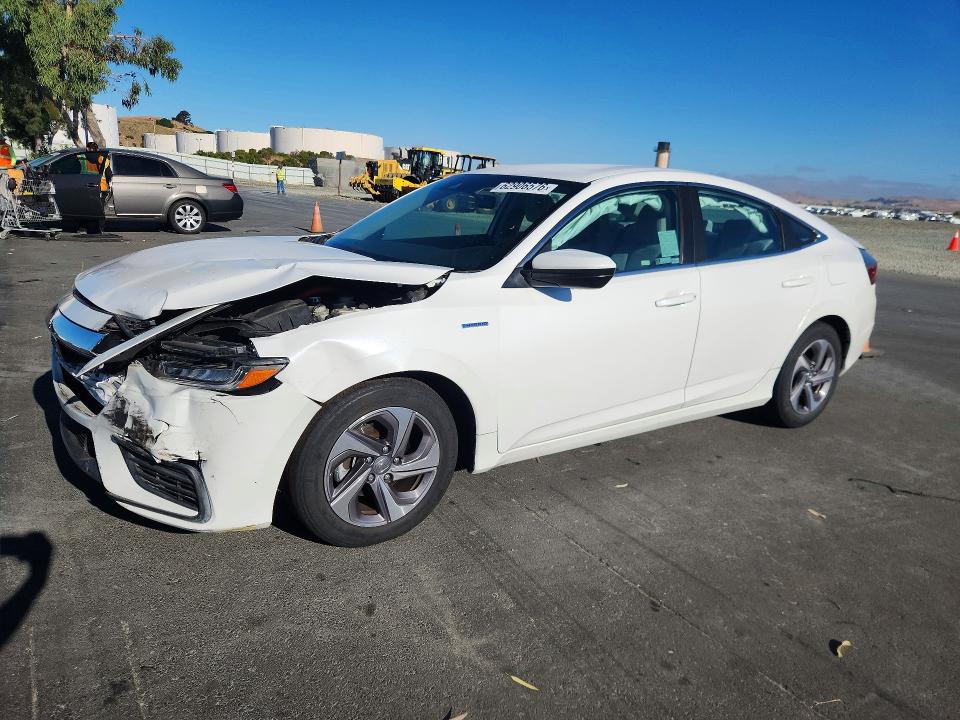 Aukcja sprzedaży 2019 Honda Insight, vin: 19XZE4F58KE027945, numer aukcji: 62906576