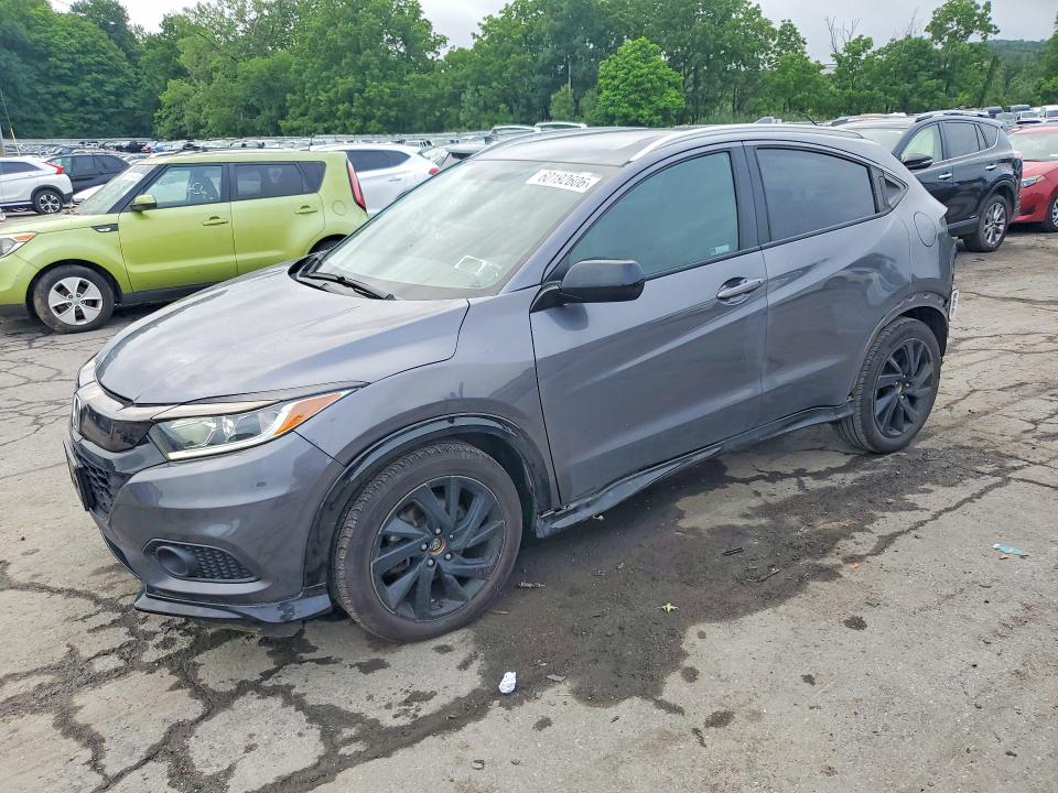 60192606 :رقم المزاد ، 3CZRU6H16NM715312 vin ، 2022 Honda Hr-v مزاد بيع