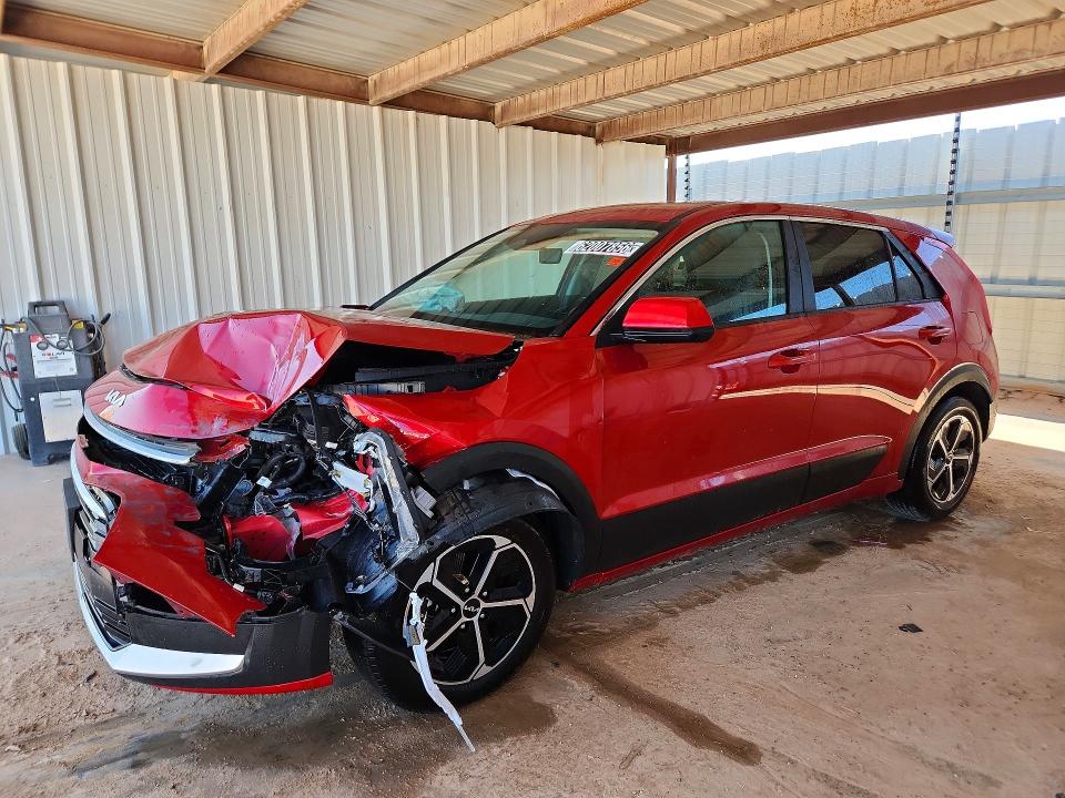 2026 Kia Niro მანქანა იყიდება აუქციონზე, vin: KNDCP3LE6T5357837, აუქციონის ნომერი: 62007856