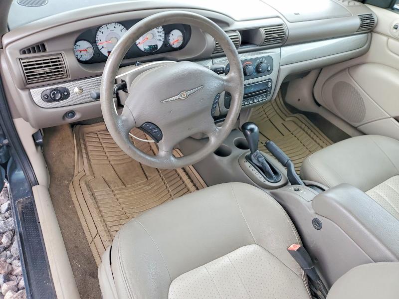 Aukcja sprzedaży 2006 Chrysler Sebring, vin: 1C3EL75R06N261173, numer aukcji: 62001686