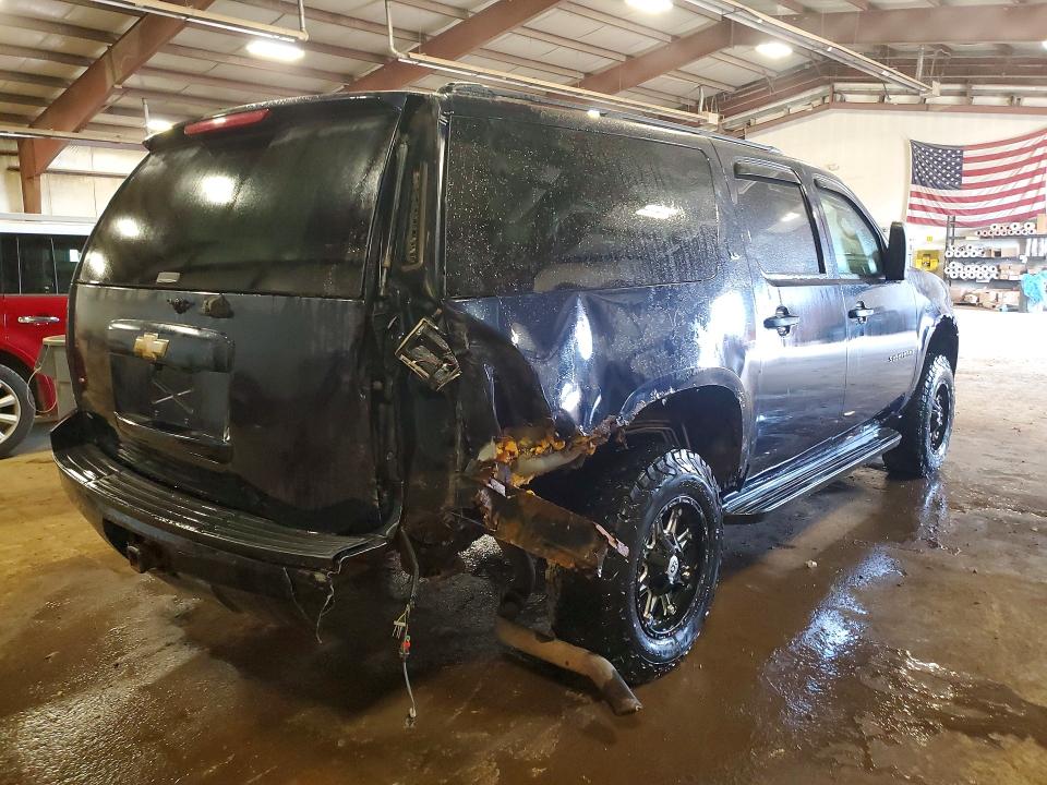Продаж на аукціоні авто 2009 Chevrolet Suburban, vin: 1GNGK46K19R150997, номер лоту: 61760896