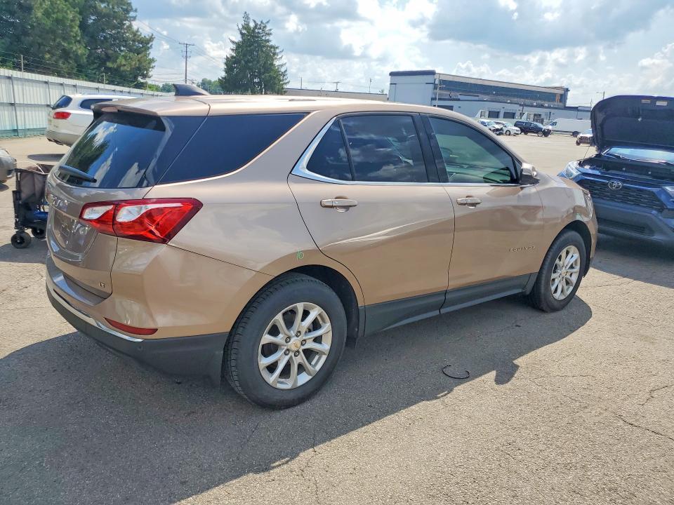 2019 Chevrolet Equinox მანქანა იყიდება აუქციონზე, vin: 2GNAXKEV6K6256919, აუქციონის ნომერი: 60646096