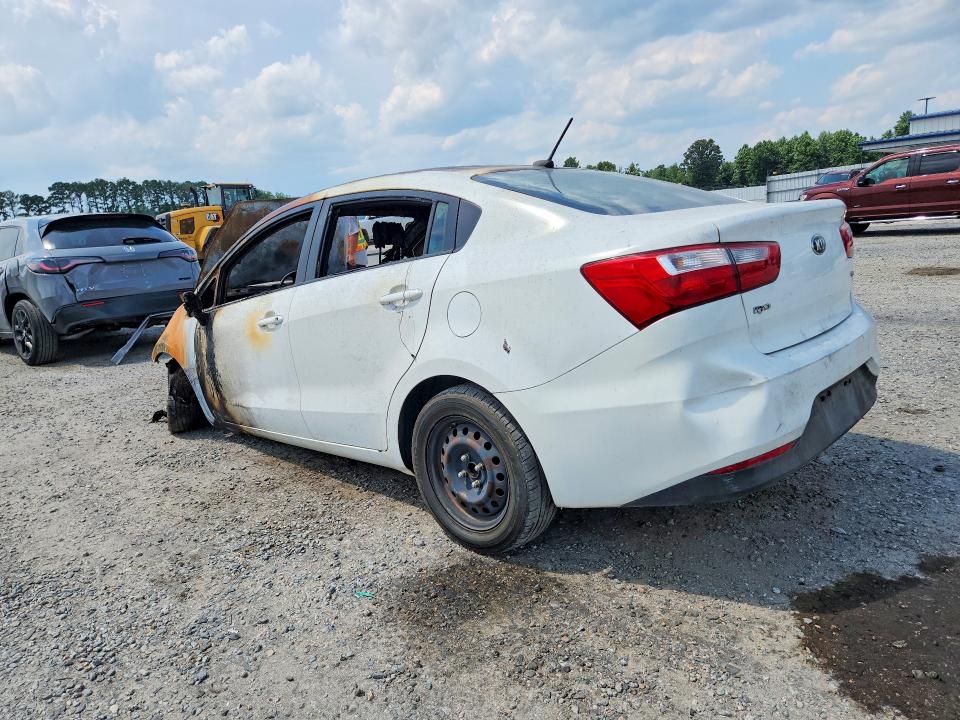 2016 Kia Rio მანქანა იყიდება აუქციონზე, vin: KNADM4A32G6640334, აუქციონის ნომერი: 59334256
