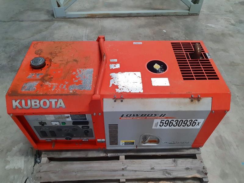 Продажа на аукционе авто 2015 Kubota Generator, vin: D722D2EF01, номер лота: 59630936