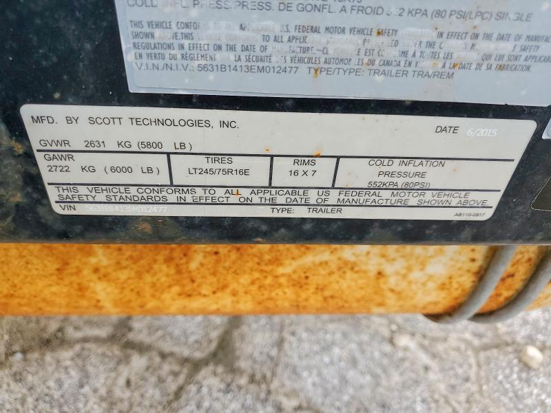 Продажа на аукционе авто 2017 Unknown Unknown, vin: 5631B1413EM012477, номер лота: 60307656