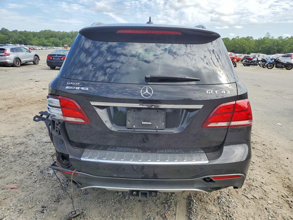 Продажа на аукционе авто 2017 Mercedes-benz Gle, vin: 4JGDA6EB6HA962736, номер лота: 59819936