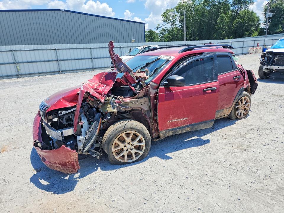 Продаж на аукціоні авто 2015 Jeep Cherokee, vin: 1C4PJLAB7FW700973, номер лоту: 61087326