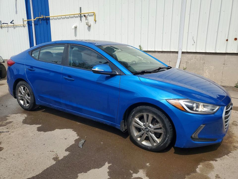 Продажа на аукционе авто 2018 Hyundai Elantra, vin: KMHD84LF9JU578962, номер лота: 60168236