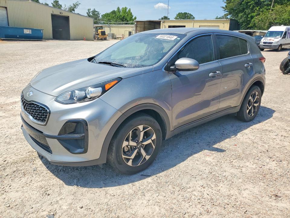 59321846 :رقم المزاد ، KNDPM3AC8L7781214 vin ، 2020 Kia Sportage مزاد بيع