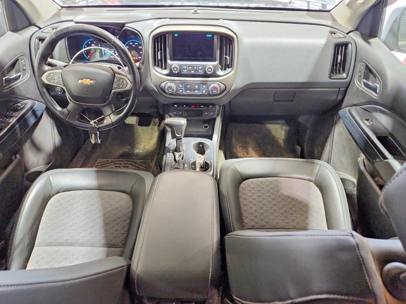 61589276 :رقم المزاد ، 1GCPTDE1XH1148158 vin ، 2017 Chevrolet Colorado مزاد بيع