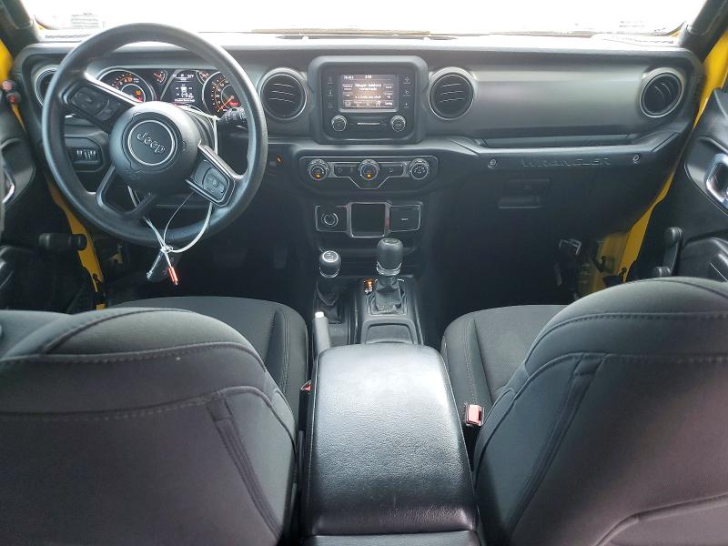 Aukcja sprzedaży 2021 Jeep Wrangler Unlimited, vin: 1C4HJXDG0MW692375, numer aukcji: 59861566