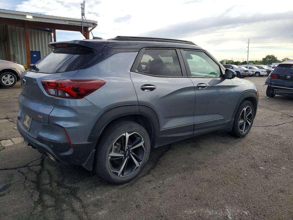 60707076 :رقم المزاد ، KL79MTSL9MB052500 vin ، 2021 Chevrolet Trailblazer مزاد بيع