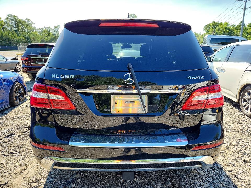 Aukcja sprzedaży 2013 Mercedes-benz Ml, vin: 4JGDA7DB2DA189314, numer aukcji: 62359486