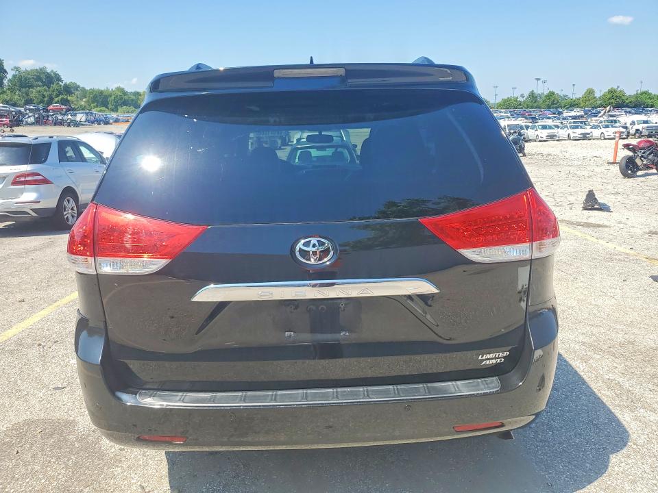 2012 Toyota Sienna მანქანა იყიდება აუქციონზე, vin: 5TDDK3DC2CS042396, აუქციონის ნომერი: 60941606