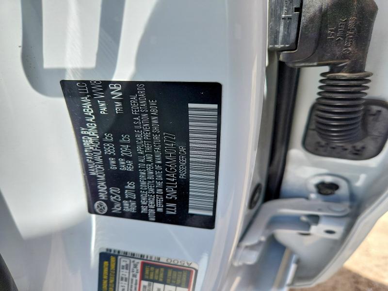 Продажа на аукционе авто 2021 Hyundai Elantra, vin: 5NPLL4AG6MH014727, номер лота: 61069166