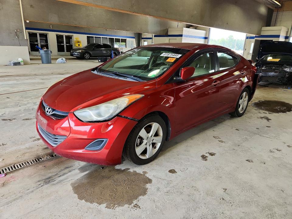 61875466 :رقم المزاد ، 5NPDH4AE1DH379398 vin ، 2013 Hyundai Elantra مزاد بيع